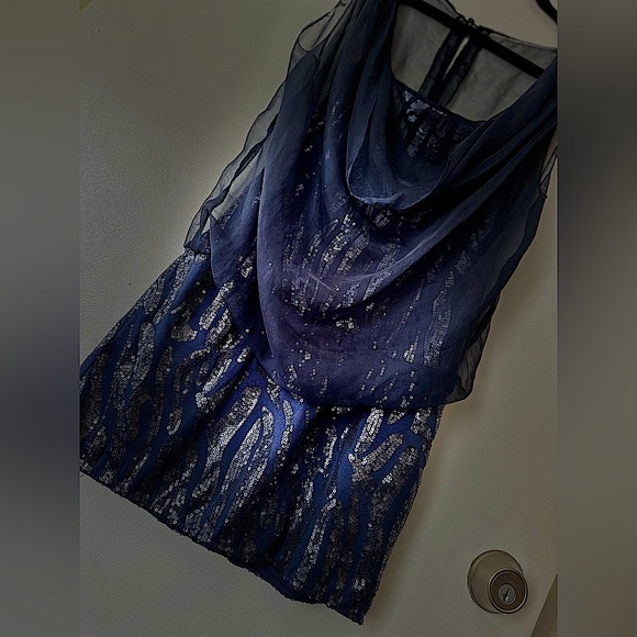 Vintage / retro sequin dress - Picture 6 of 12